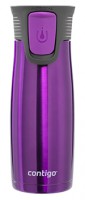 AUTOSEAL® Astor Vaso Térmico en Acero Inoxidable (Aislado al Vacío) - 16 oz / 473 ml.