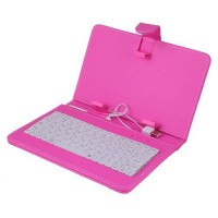 Estuche teclado Rosado
