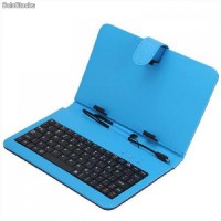 Estuche teclado Azul